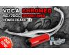 Voca Racing Chrome 50/70 Sportauspuffanlage Derbi